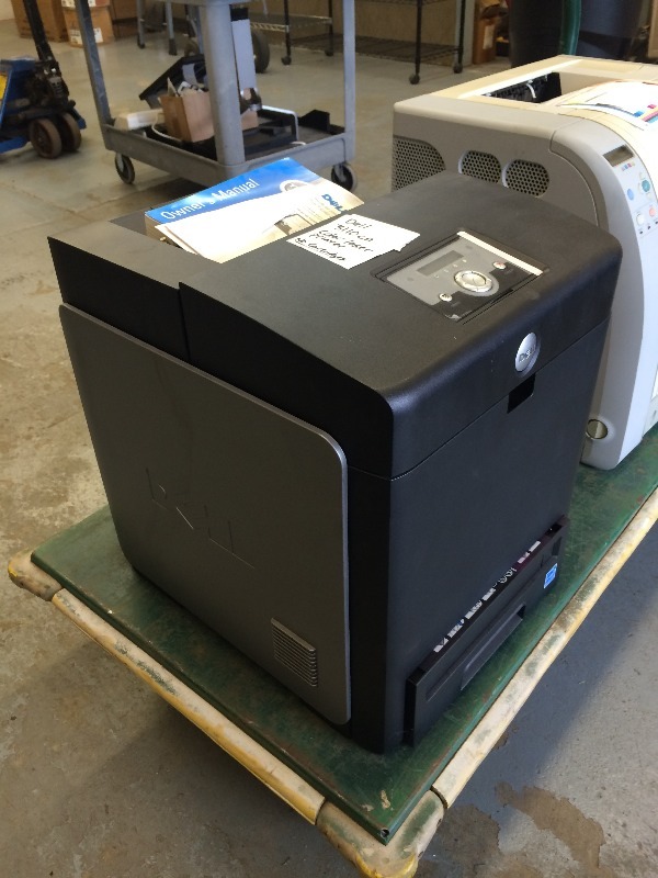 Dell Color Laser Printer 3110CN   view all pictures for more details