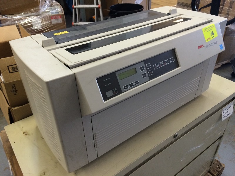 OKI Pacemark  4410   View all pictures for more details.   Bring your help for loading
