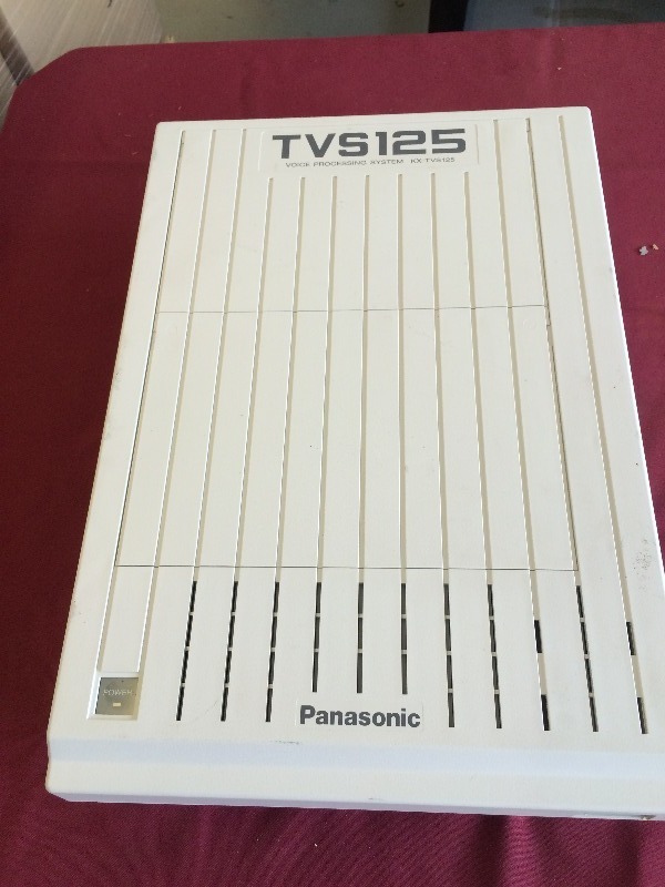 Panasonic Voice Processing System KX-TVS125  view all pictures for more details  can go with lot#21
