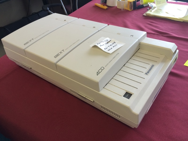 Panasonic Phone System  KX-TD1232  view all pictures for more details  can go with lot #20