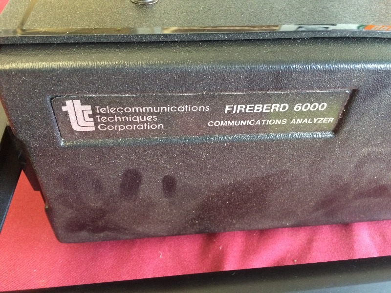 Communication Analyzer Fireberd 6000  view all pictures for more details