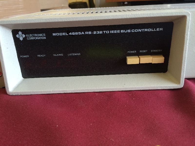ICS Model 4885A  Buss Controller  view all pictures for more details