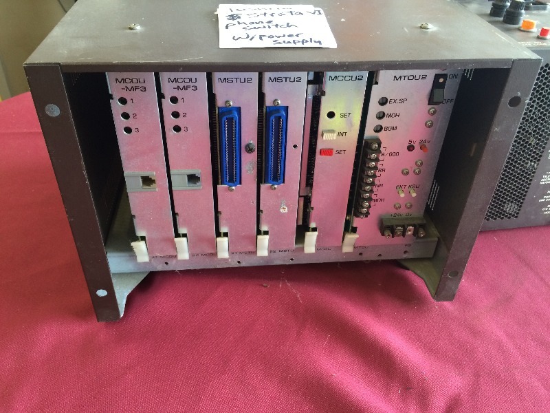 Toshiba Electronics Phone System  lot of 2