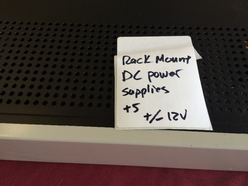 Rack Mount DC Power Supplies   view all pictures for more details