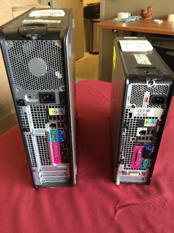 Dell Computers Optiplex 755, 760   lot of 2