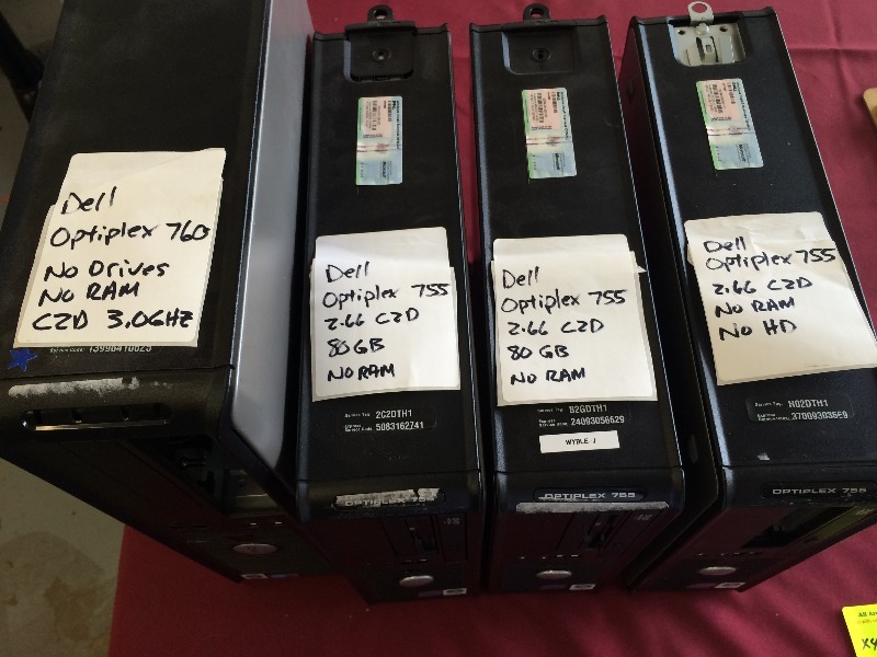Dell Computers Optiplex     lot of 4