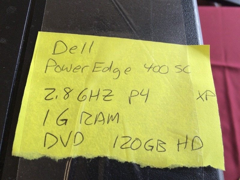 Dell Computer Power Edge