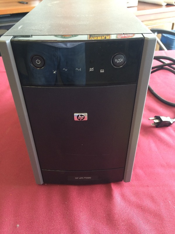HP Power Supply Backup T1000