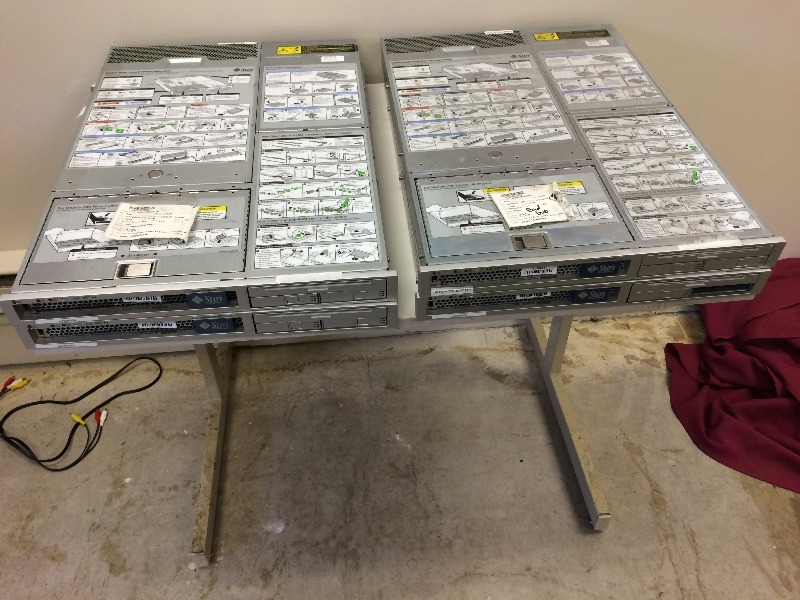 Sun Fire X4100 Servers  lot of 4