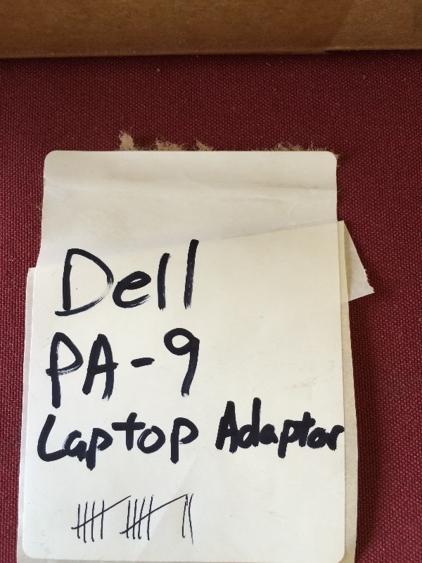 Dell PA-9 Laptop adaptors  lot of approx. 12