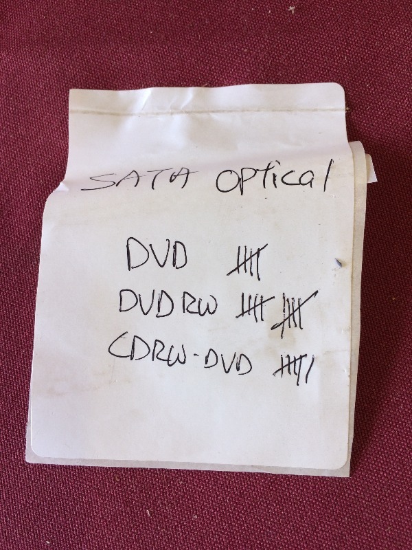 SATA Optical   box lot