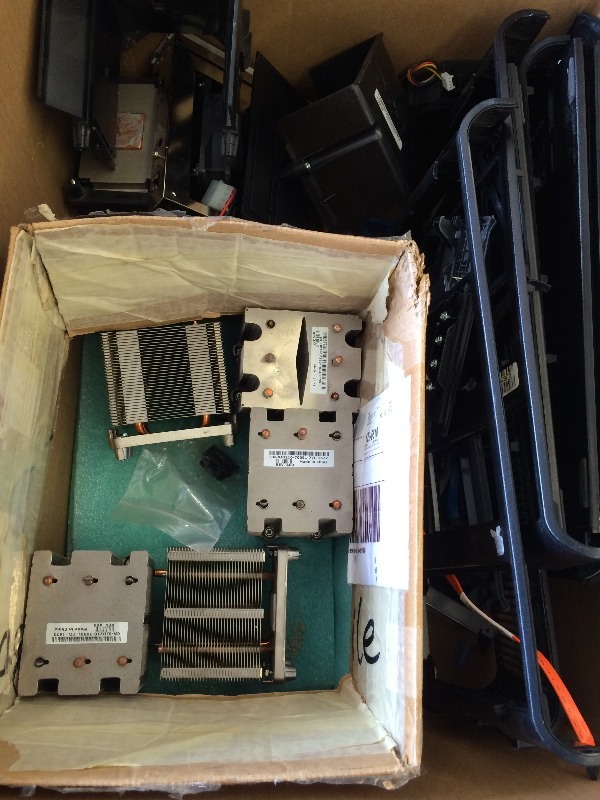 Dell PC Parts   box lot