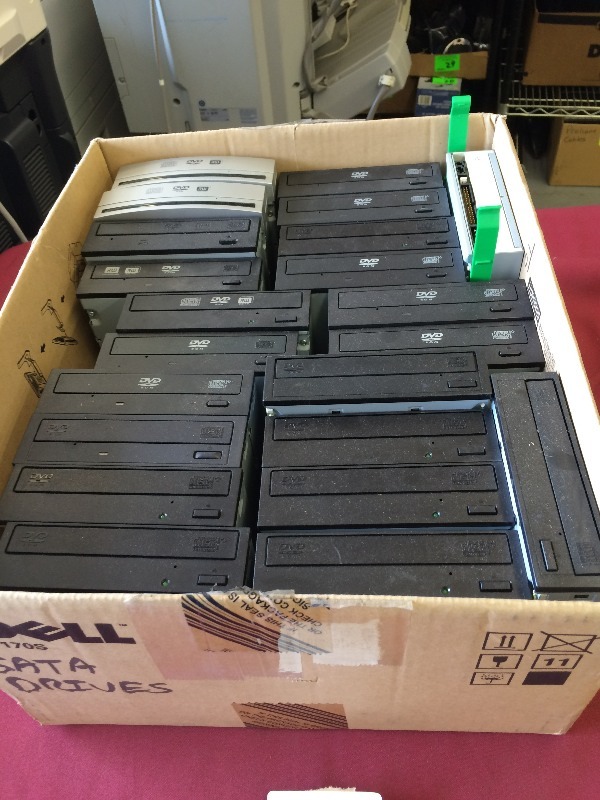 IDE Optical   box lot