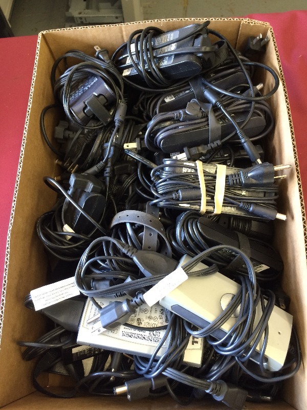 Dell PA-12 Power Adaptors   box lot