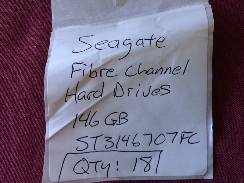 Seagate Fibre Channel Hard Drives
