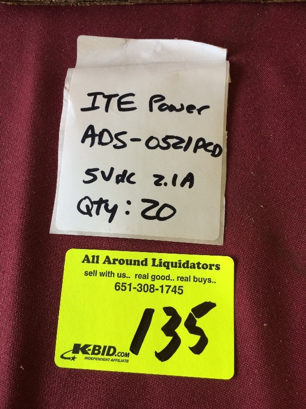ITE Power  ADS-0521PCD   lot of approx. 20