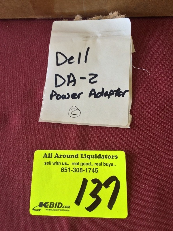 Dell DA-2 Power Adaptors  lot of 2