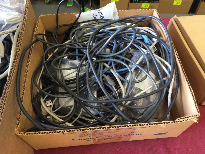 USB, PC Power Cords, C2T Cable Kit
