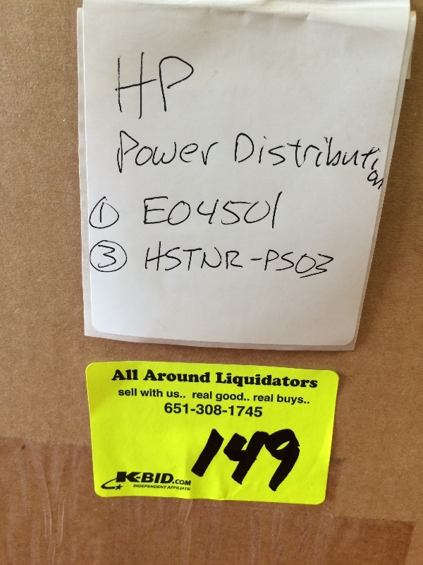 HP  Power Distribution