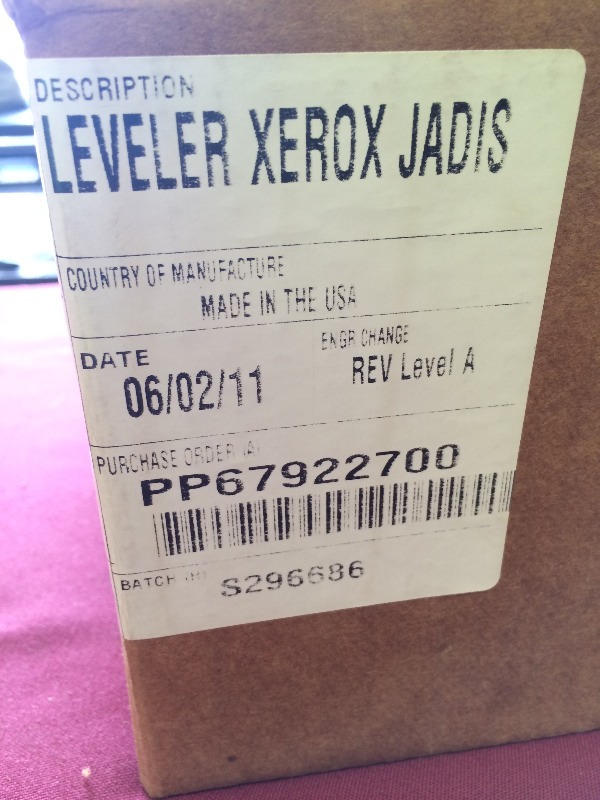 Xerox Leveler   lot of 4