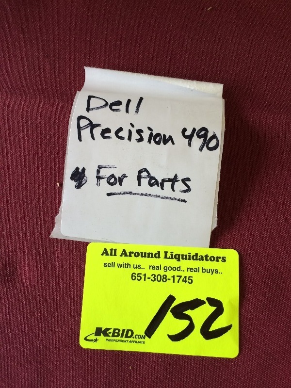 Dell Precision 490 Computer  for parts