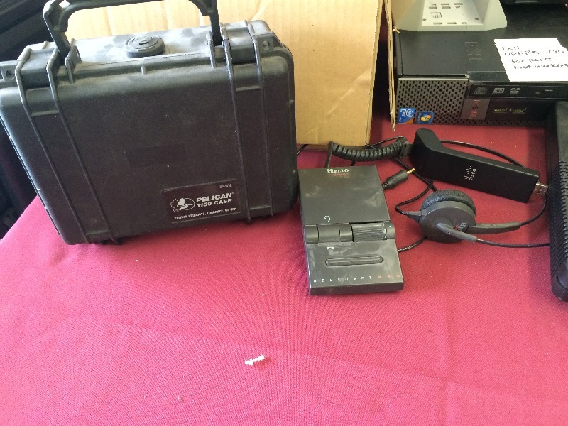 Assorted lot of misc items