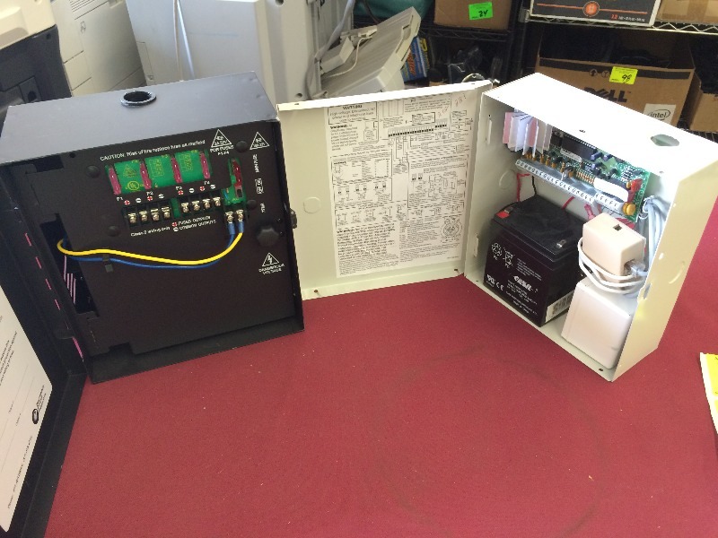 Control Boxes  lot of 2
