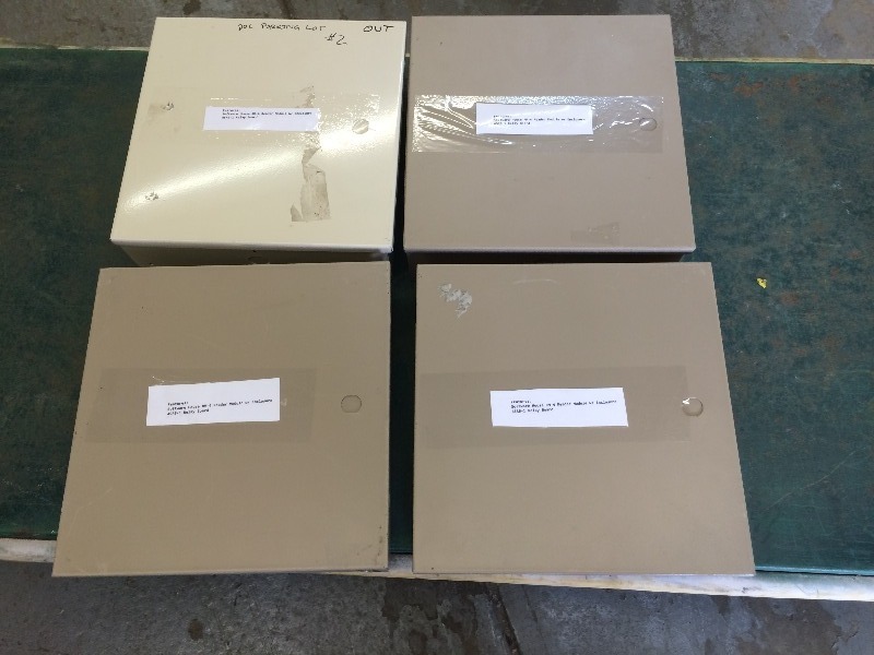 Control Boxes  wmodules  lot of 4