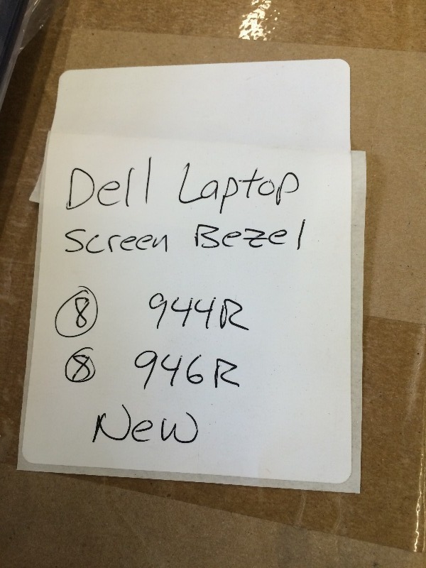 Dell Laptop Screen Bezel  lot of 16