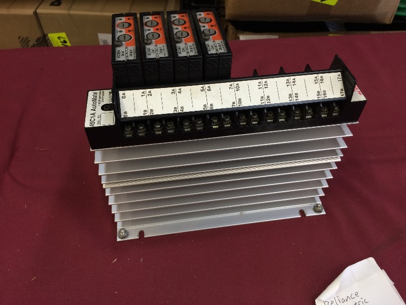 Reliance Electric 45C1A Auto Mate