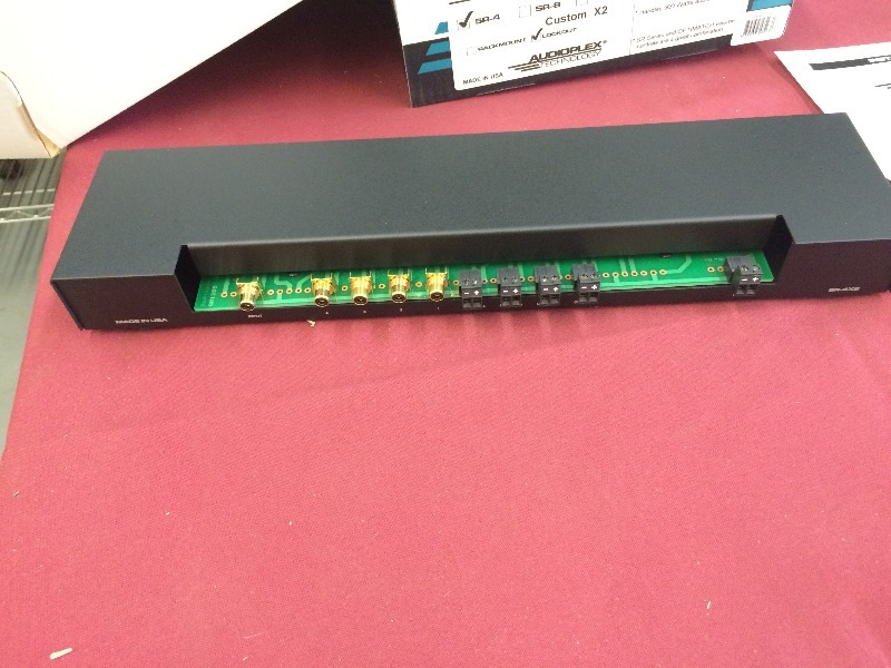 Auto Plex  Versatile Switching Unit  SR-4  NEW