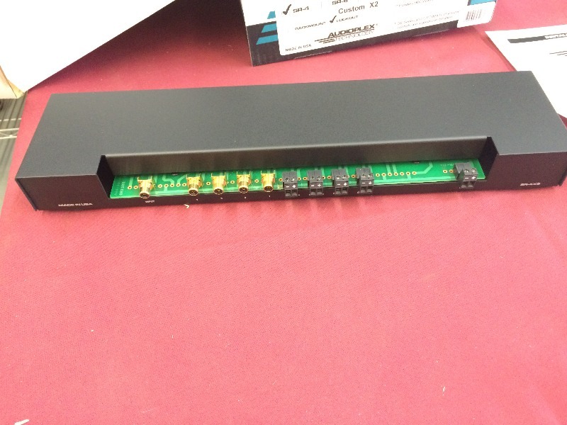 Auto Plex  Versatile Switching Unit  SR-4  NEW