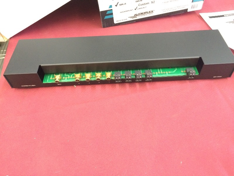 Auto Plex  Versatile Switching Unit  SR-4  NEW