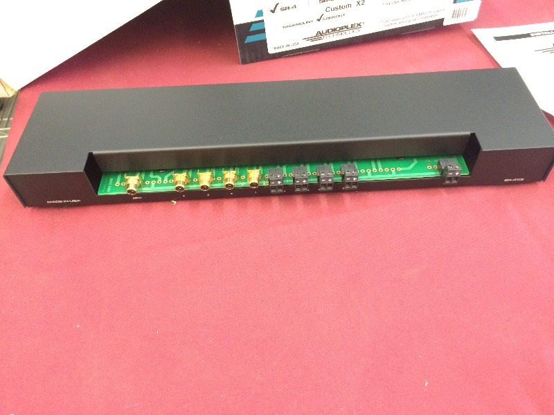 Auto Plex  Versatile Switching Unit  SR-4  NEW