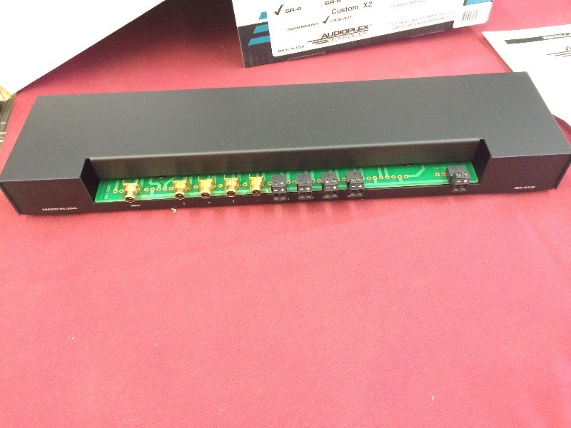 Auto Plex  Versatile Switching Unit  SR-4  NEW