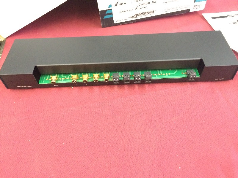 Auto Plex  Versatile Switching Unit  SR-4  NEW