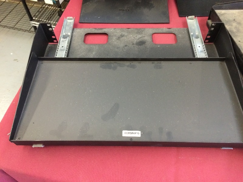Computer Monitor Stands and drawers  mixed lot of 5
