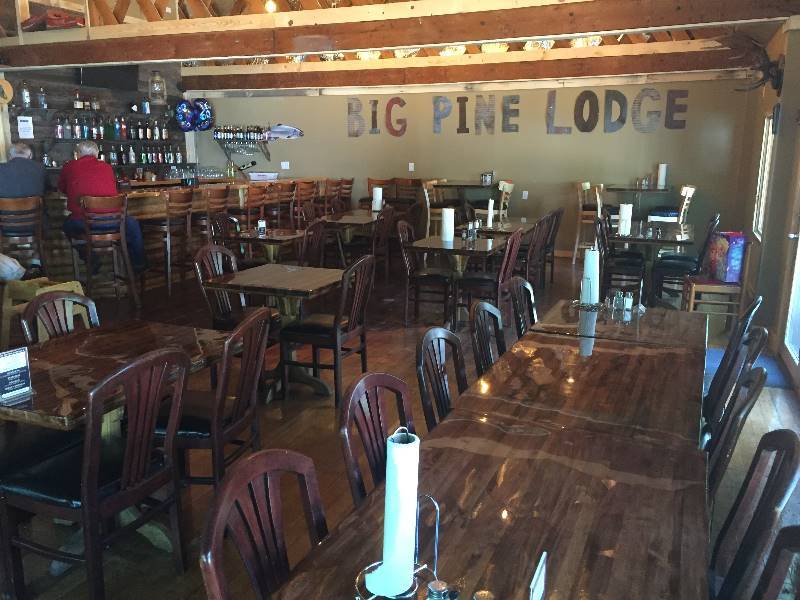 Overview of Big Pine Lodge.  THIS LOT IS NOT FOR BIDDING