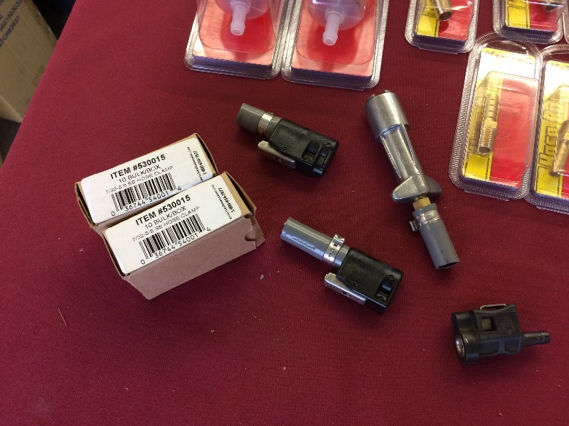 Assorted Boat Accessories - Mostly New  lot of 31