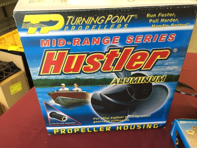 Turning Point Alum Propeller  whub kit - NEW
