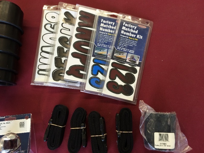Boat  Pontoon accessories  Lot of 20   New