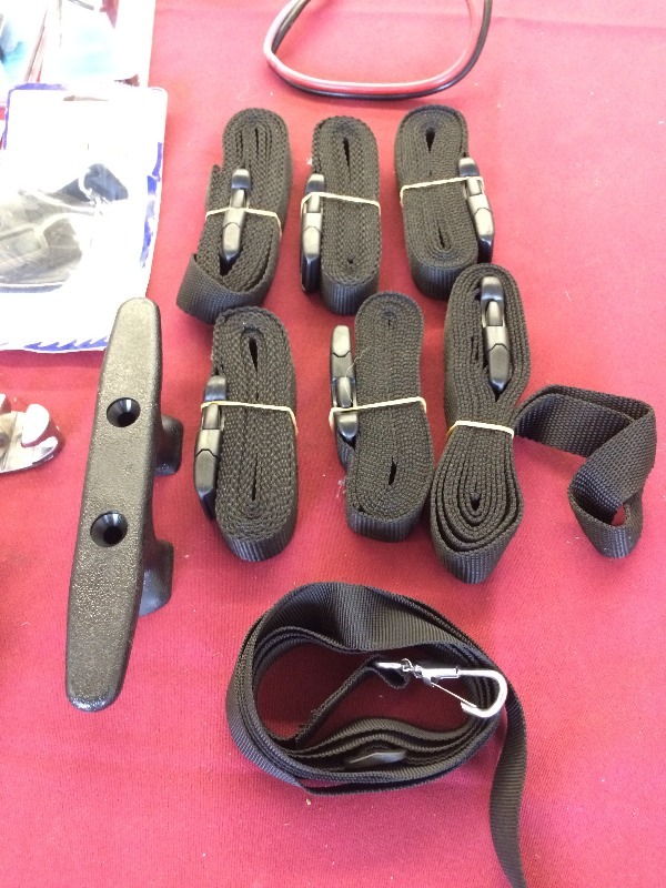 Boat  Pontoon accessories  Lot of 26   New