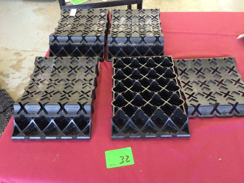 Tire Savers  Lot of 4  complete sets
