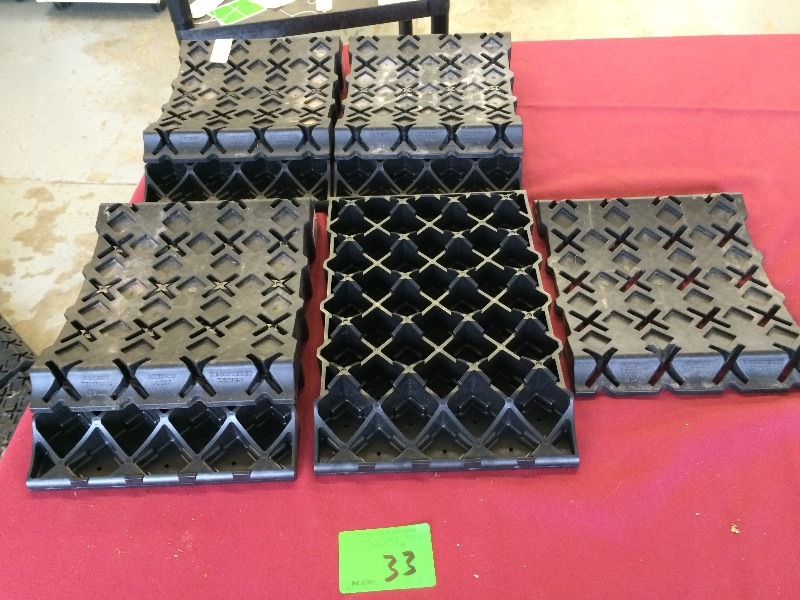 Tire Savers  Lot of 4  complete sets