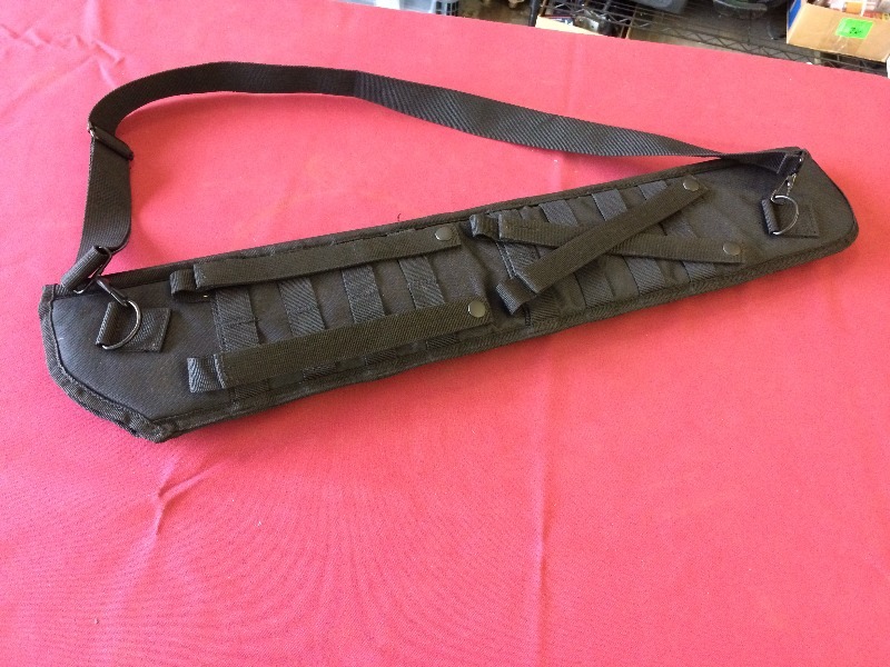 Shoulder Shotgun Scabbard - lightly used