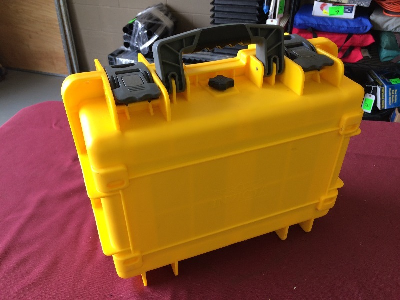 Invicta Water Tight Storage Cases - great for hand guns or ammo