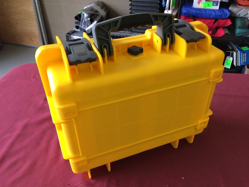 Invicta Water Tight Storage Cases - great for hand guns or ammo