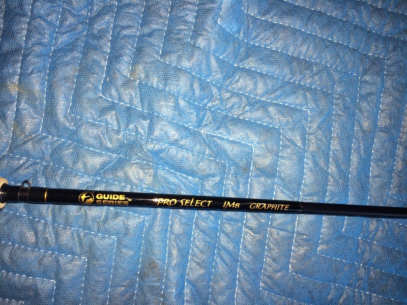 Assorted Fishing Poles  Lot of 6  needs tip repairs  view all pictures for more details