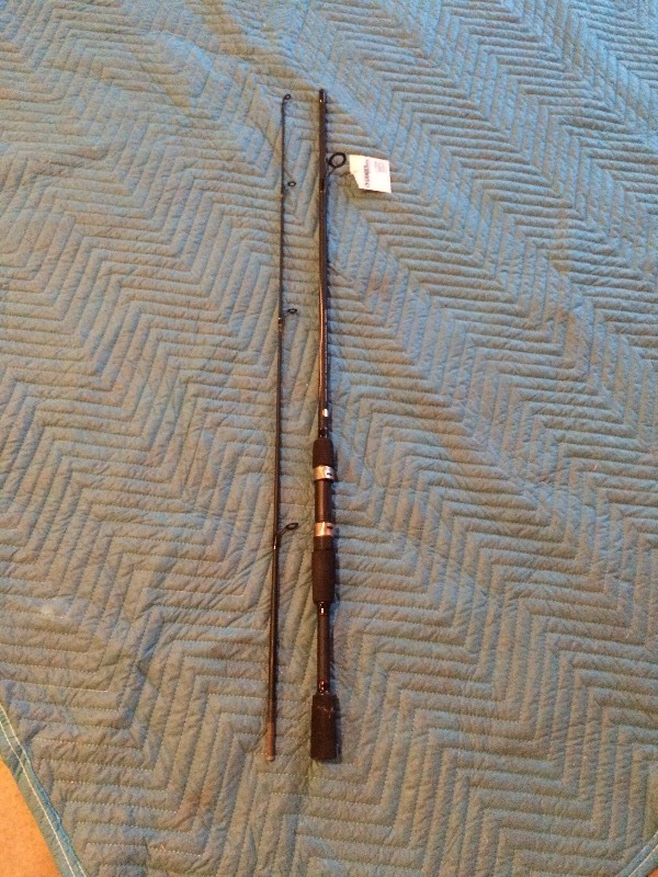 Fishing Pole - fully functional  view all pictures for more details