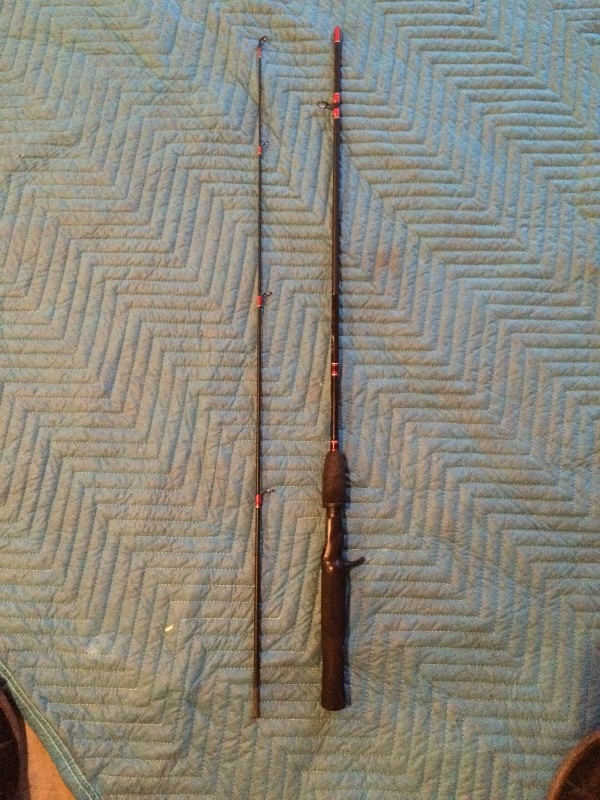 Fishing Pole - fully functional  view all pictures for more details
